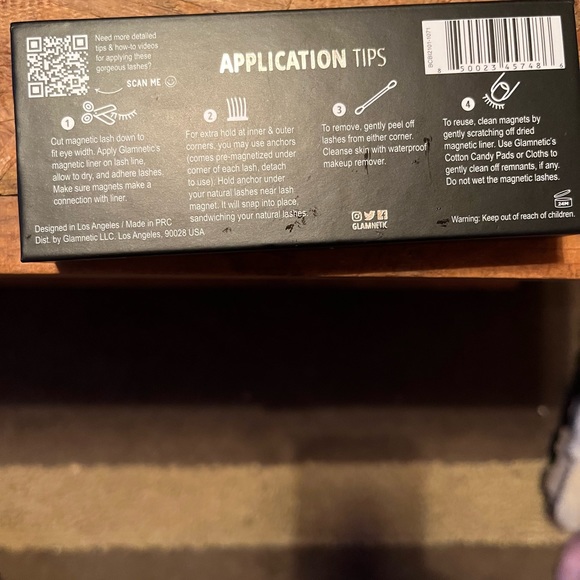 New magnetic false eyelashes - Picture 3 of 6